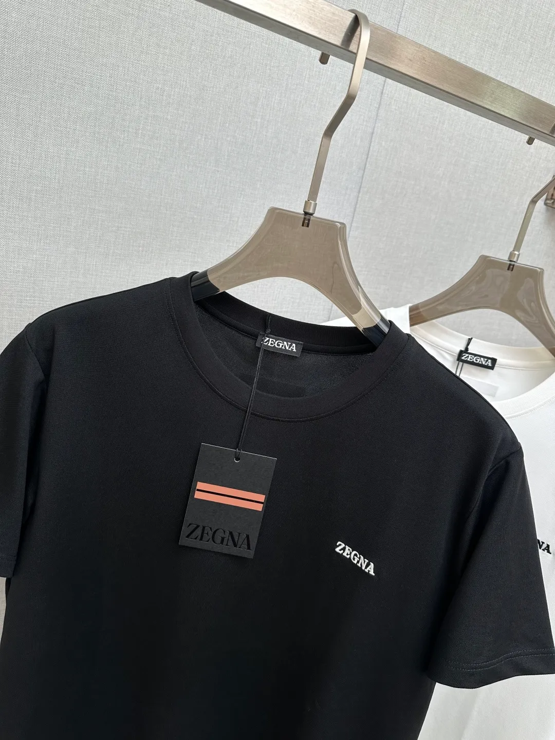2026ss Z Classic logo T ，Classic ， （ 。 ， ， . Breathable ， ， ， ）Black White Sizes：S-2XL